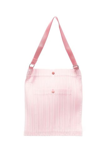 Pleats Please Issey Miyake Klassische Handtasche - Rosa