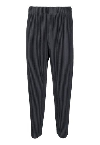 Homme Plissé Issey Miyake Mc April pleated trousers - Grau