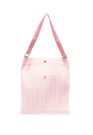 Pleats Please Issey Miyake Klassische Handtasche - Rosa