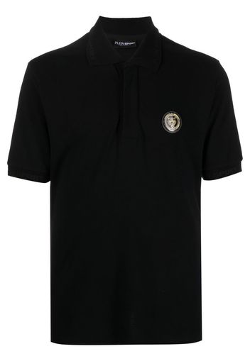 Plein Sport Kurzärmeliges Poloshirt - Schwarz