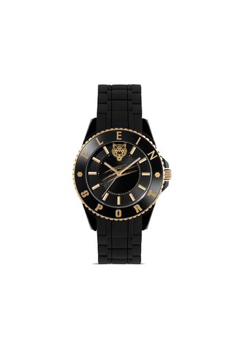 Plein Sport Glam Armbanduhr 44mm - Schwarz