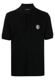 Plein Sport Kurzärmeliges Poloshirt - Schwarz