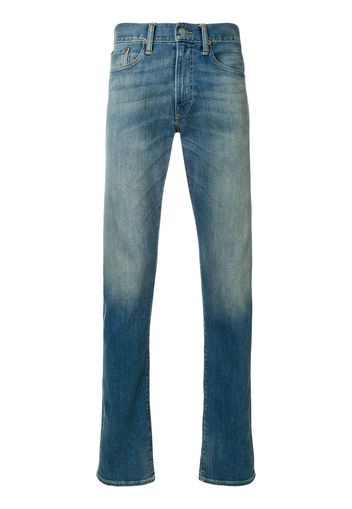 Polo Ralph Lauren Gerade 'Varick' Jeans - Blau