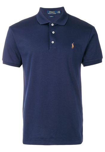 Polo Ralph Lauren Poloshirt mit Stickerei - Blau