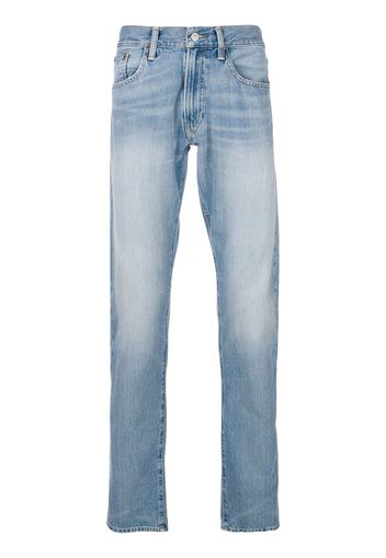 Polo Ralph Lauren Jeans in Washed-Optik - Blau