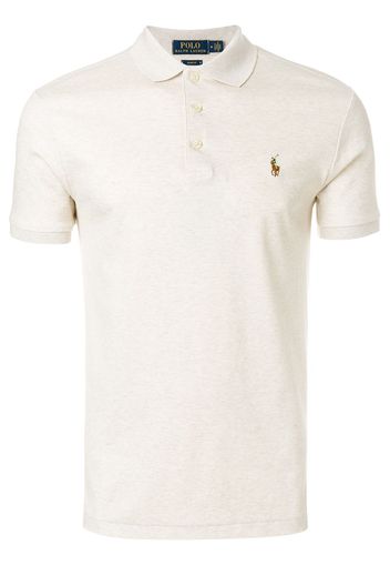 Polo Ralph Lauren 'Soft-touch' Poloshirt - Nude