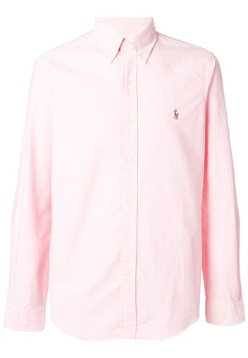 Polo Ralph Lauren Hemd mit Logo-Stickerei - Rosa