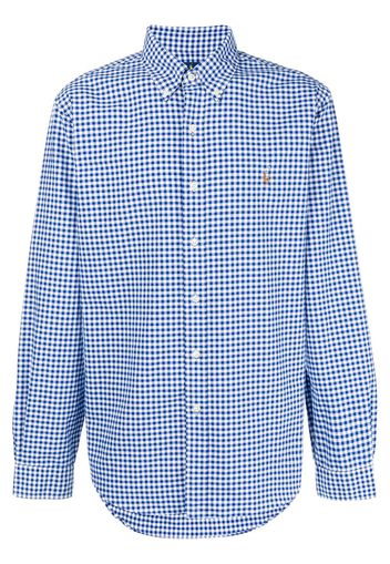 Polo Ralph Lauren Kariertes Hemd - Blau