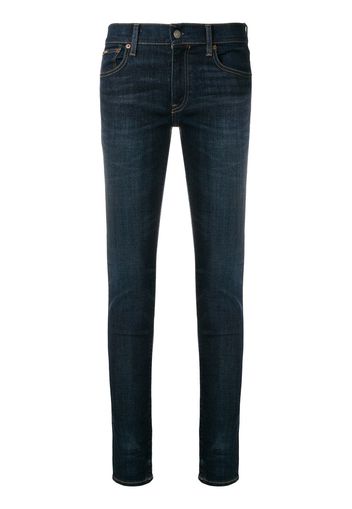 Polo Ralph Lauren Klassische Skinny-Jeans - Blau