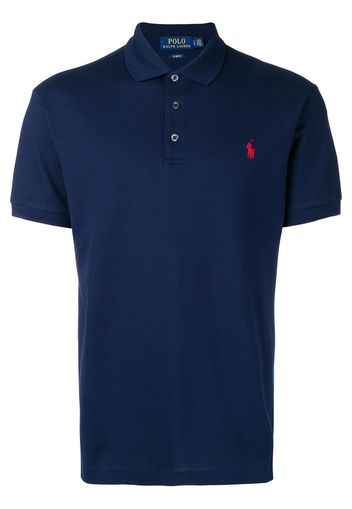 Polo Ralph Lauren Poloshirt mit Logo - Blau