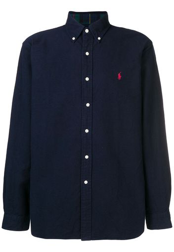 Polo Ralph Lauren Hemd mit Knöpfen - Blau