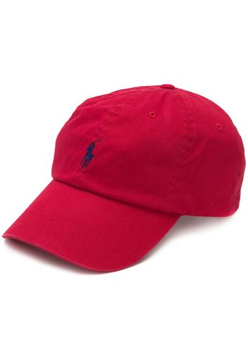 Polo Ralph Lauren Baseballkappe mit Logo - Rot