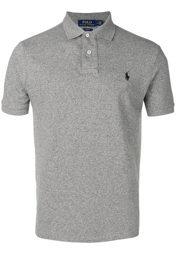 Polo Ralph Lauren Poloshirt mit Logo - Grau