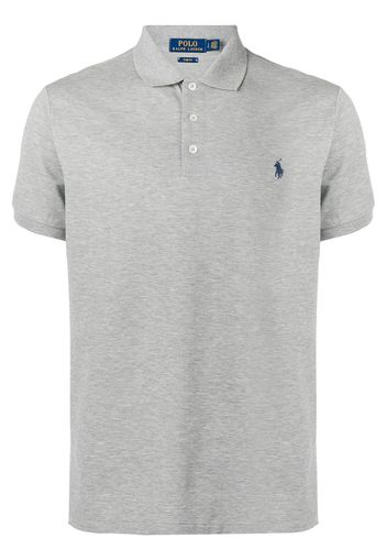 Polo Ralph Lauren Poloshirt mit Logo - Grau