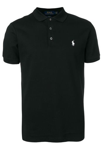 Polo Ralph Lauren Poloshirt mit Logo - Schwarz