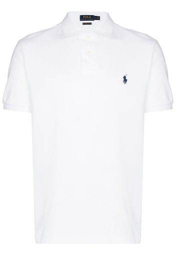 Polo Ralph Lauren Poloshirt mit Logo-Stickerei - Weiß