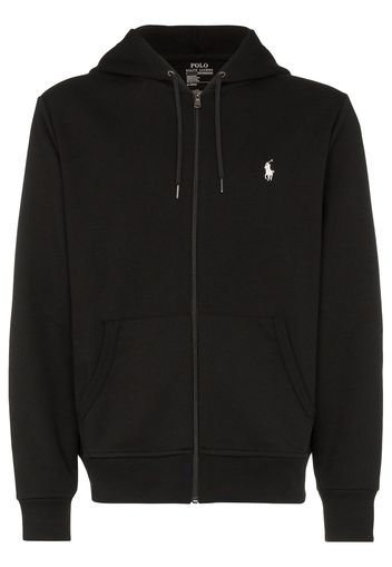 Polo Ralph Lauren Kapuzenjacke mit Logo - Schwarz