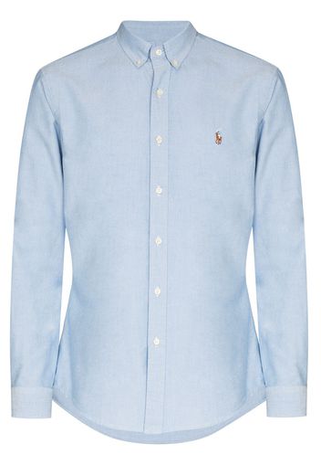 Polo Ralph Lauren Klassisches Oxford-Hemd - Blau