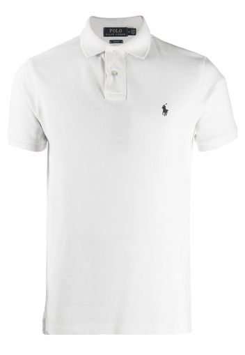 Polo Ralph Lauren Poloshirt mit Logo-Stickerei - Weiß