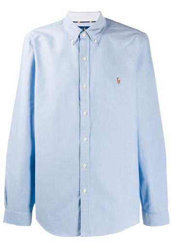 Polo Ralph Lauren Hemd mit Logo - Blau