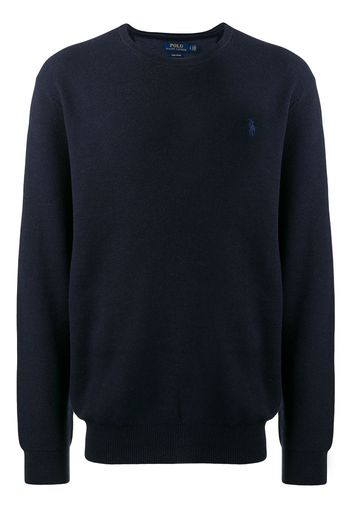 Polo Ralph Lauren Pullover mit Rundhalsausschnitt - Blau