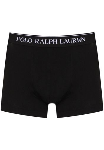 Polo Ralph Lauren 3er-Set Shorts mit Logo - Schwarz