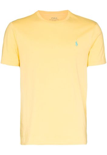 Polo Ralph Lauren T-Shirt mit Rundhalsausschnitt - Gelb