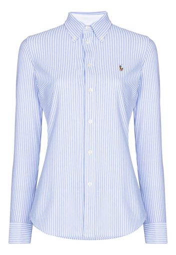 Polo Ralph Lauren Hemd mit Logo - Blau