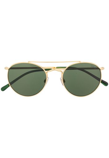 Polo Ralph Lauren Klassische Pilotenbrille - Gold