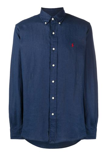 Polo Ralph Lauren Chambray-Hemd - Blau