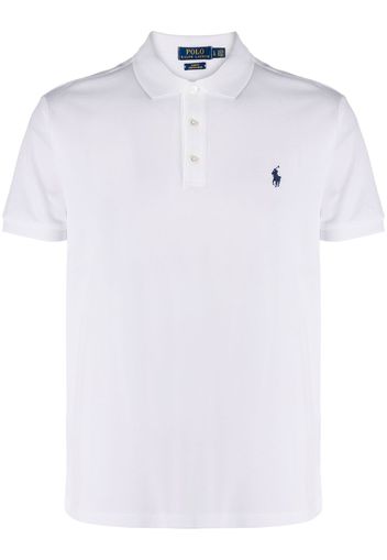 Polo Ralph Lauren Pikee-Poloshirt - Weiß