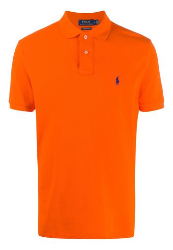 Polo Ralph Lauren Poloshirt aus Pikee - Orange