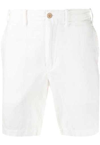 Polo Ralph Lauren Schmale Chino-Shorts - Weiß