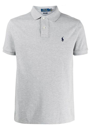 Polo Ralph Lauren Poloshirt mit Logo-Stickerei - Grau