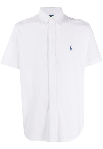 Polo Ralph Lauren Poloshirt mit Logo-Stickerei - Weiß