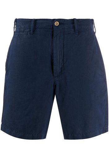 Polo Ralph Lauren Schmale Chino-Shorts - Blau