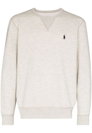 Polo Ralph Lauren Sweatshirt mit Logo-Stickerei - Grau