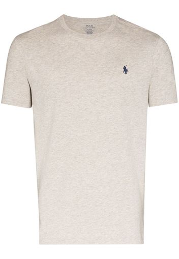 Polo Ralph Lauren T-Shirt mit "Polo Pony"-Stickerei - Grau