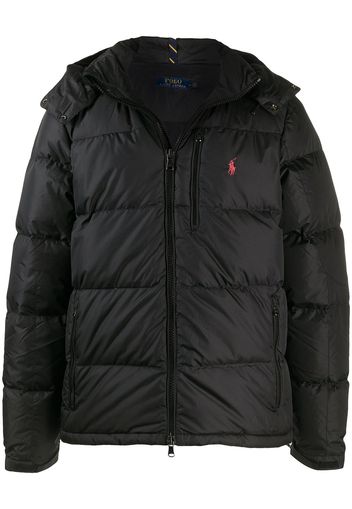 Polo Ralph Lauren Daunenjacke mit Kapuze - Schwarz