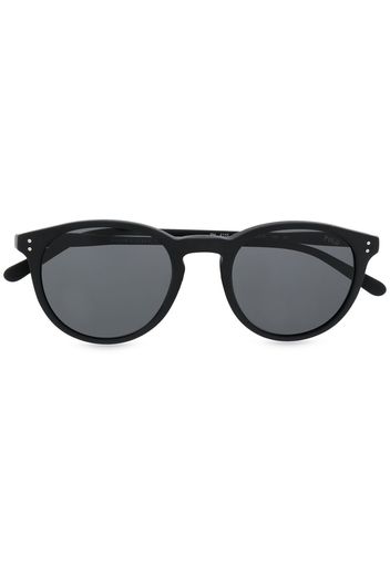 Polo Ralph Lauren Sonnenbrille mit rundem Gestell - Schwarz