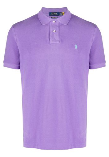 Polo Ralph Lauren Pikee-Poloshirt - Violett