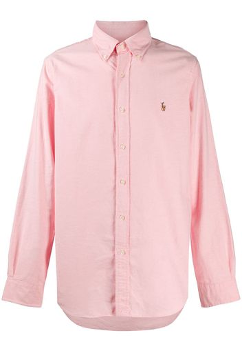 Polo Ralph Lauren Button-down-Hemd mit Logo - Rosa