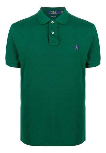 Polo Ralph Lauren Poloshirt mit Logo-Stickerei - Grün