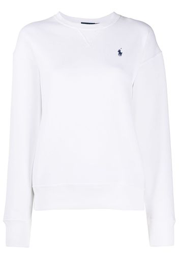 Polo Ralph Lauren Klassisches Sweatshirt - Weiß