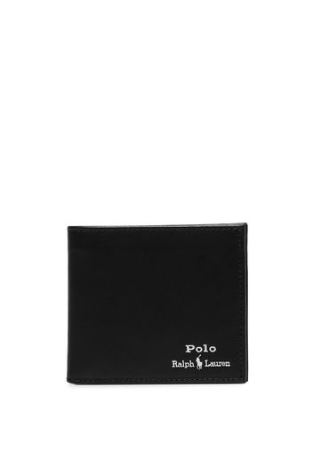 Polo Ralph Lauren Portemonnaie mit Logo-Stickerei - Schwarz