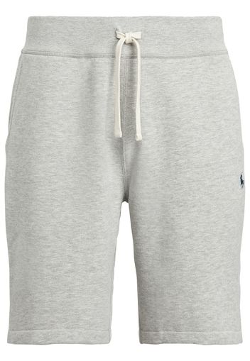 Polo Ralph Lauren Sportshorts mit Logo-Stickerei - Grau