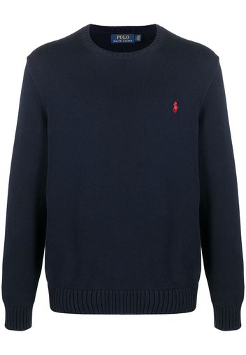 Polo Ralph Lauren Pullover mit Logo-Stickerei - Blau