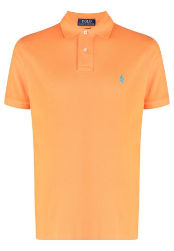 Polo Ralph Lauren Poloshirt mit Logo - Orange