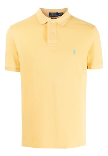 Polo Ralph Lauren Besticktes Poloshirt - Gelb