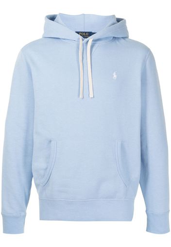 Polo Ralph Lauren Hoodie mit Fleece-Futter - Blau